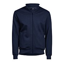 Full-zip sweat cardigan