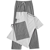 Women's long pant pyjama set in a bag