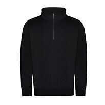 Pro ¼-neck zip sweatshirt