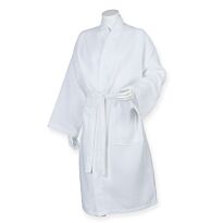 Waffle robe