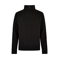 Regular fit ¼-zip sweatshirt