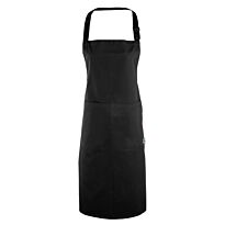 Cotton bib apron, organic and Fairtrade certified