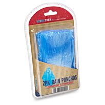 Rain ponchos 2-pack