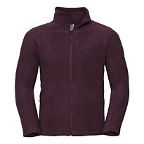 Full-zip outdoor fleece