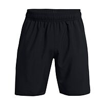 Tech woven wordmark shorts
