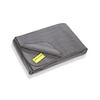 Recycled fleece blanket