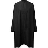 Long sleeve waterproof salon gown