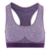 TriDri seamless '3D fit' multi-sport sculpt bra