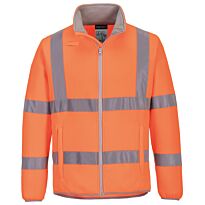 Eco Hi-vis fleece jacket