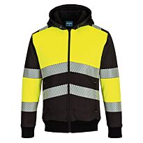 PW3 Hi-vis Class 1 winter hoodie