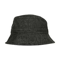 Denim bucket hat
