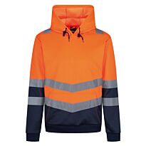 Pro hi-vis overhead hoodie