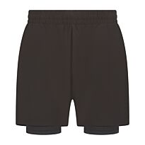 Double-layer sports shorts