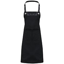 Espresso bib apron