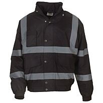 Hi-vis classic bomber jacket