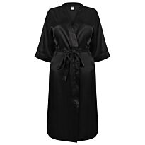 Women's satin robe