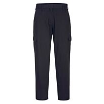 Women's stretch cargo trousers  slim fit