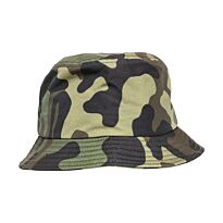 Camo bucket hat