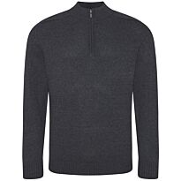 Wakhan ¼ regen zip knit sweater