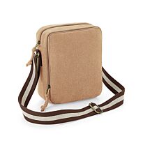 Vintage canvas mini reporter