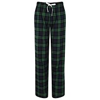 Women's tartan lounge pants