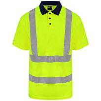 High visibility polo