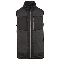 E-Volve unisex knit-effect stretch bodywarmer