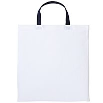 Varsity cotton shopper short handle