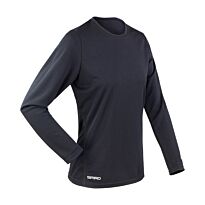 Women's Spiro quick-dry long sleeve t-shirt