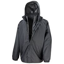 Core 3-in-1 jacket with quilted bodywarmer