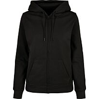 Women’s basic zip hoodie
