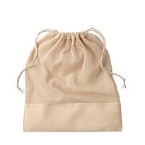 Cotton mesh bag