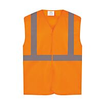 Hi-vis railway waistcoat class 2