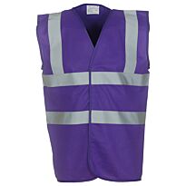 Hi-vis 2-band-and-braces waistcoat