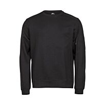 Athletic crew neck sweatshirt