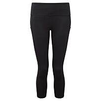 Women's TriDri recycled performance leggings 3/4 length