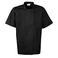 Short sleeve chef’s jacket