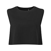 Women’s TriDri organic crop tank