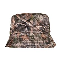 Sherpa real tree camo reversible bucket hat