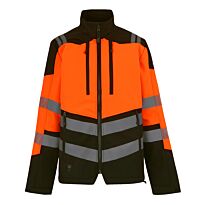 Hi-Vis X-Pro 3-layer softshell jacket Class 2