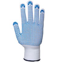 Nylon polka dot glove