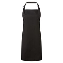 Antimicrobial bib apron