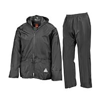 Waterproof jacket and trouser set