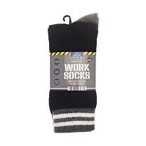 Men’s 3-pack work socks recycled cotton