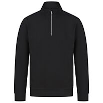 Unisex sustainable ¼-zip sweatshirt