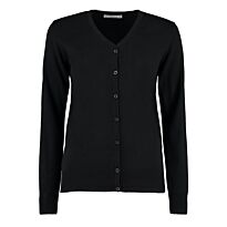 Women's Arundel v-neck cardigan long sleeve classic fit