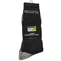 3-pack work socks